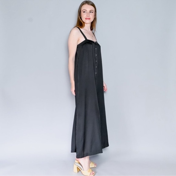 Hatch BLACK Maternity Jasmine Wide Leg Jumper - Picture 6 of 15